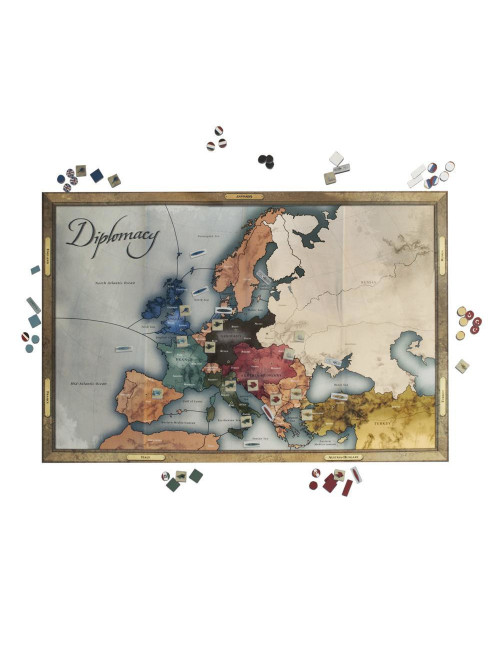 Juego mesa diplomacy pegi 12