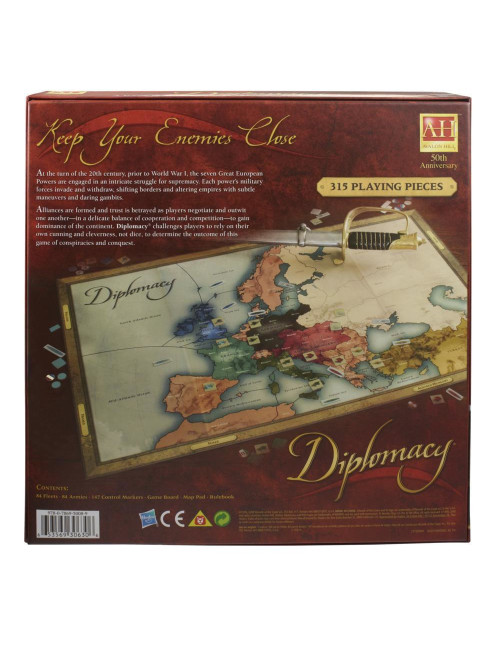 Juego mesa diplomacy pegi 12