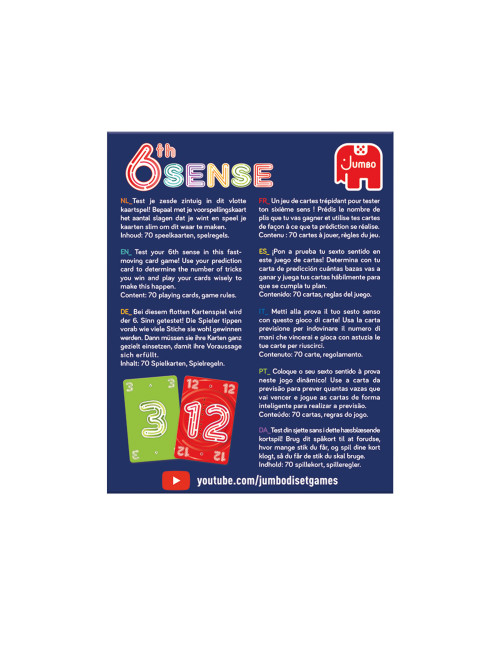 Juego mesa 6th sense pegi 10