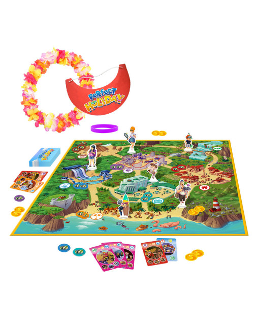 Juego mesa perfect holiday pegi 8