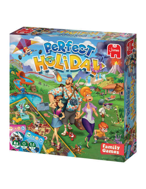 Juego mesa perfect holiday pegi 8