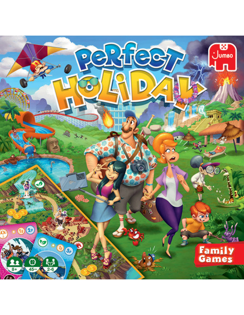 Juego mesa perfect holiday pegi 8