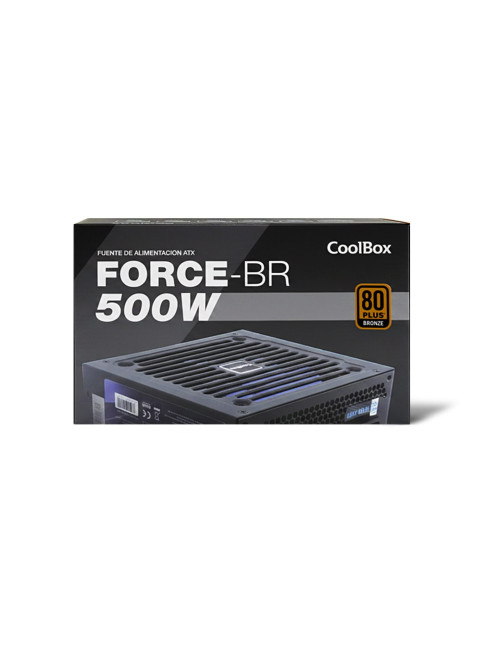Fuente alimentacion coolbox force br - 500w atx