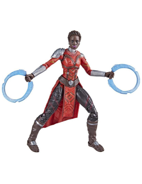 Figura hasbro marvel legends series nakia