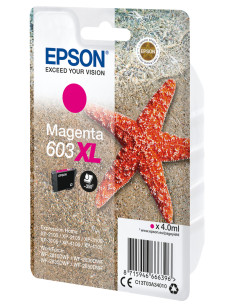 Cartucho tinta epson c13t03a34010 singlepack magenta