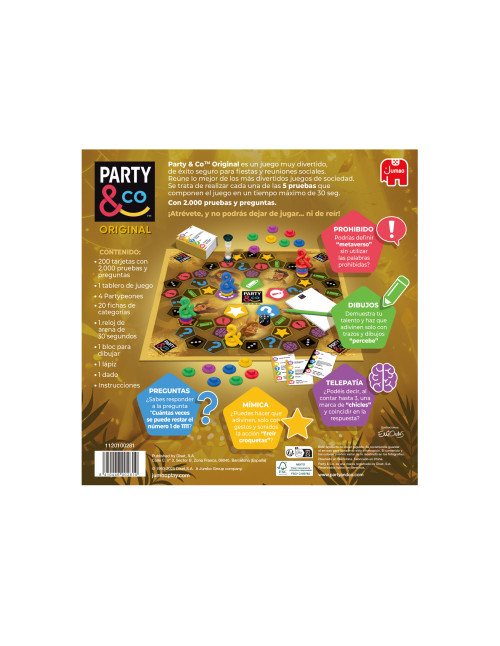Juego mesa party & co. original