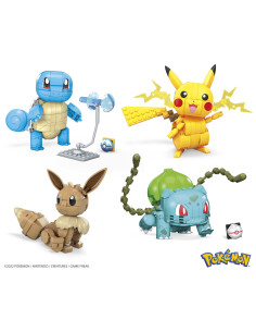 Figuras mattel mega construx pokemon surtido