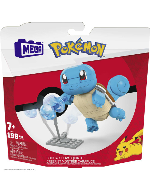 Figuras mattel mega construx pokemon surtido
