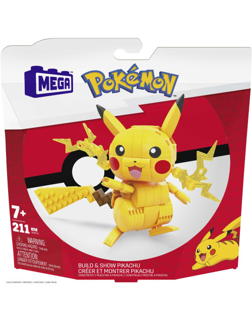 Figuras mattel mega construx pokemon surtido