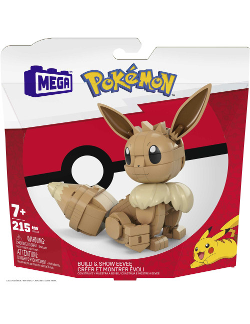 Figuras mattel mega construx pokemon surtido