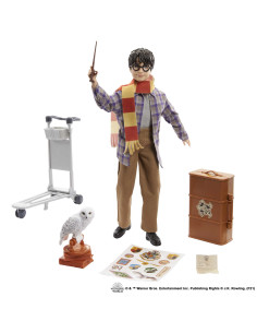 Figura mattel harry potter en el
