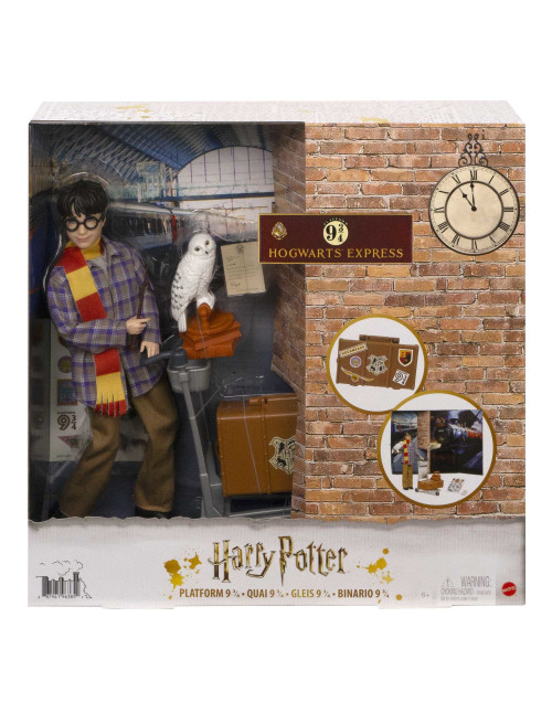 Figura mattel harry potter en el