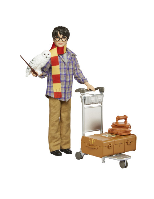 Figura mattel harry potter en el