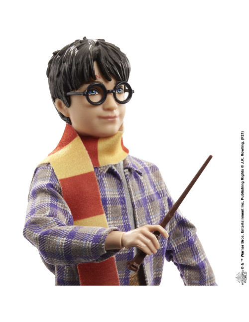 Figura mattel harry potter en el