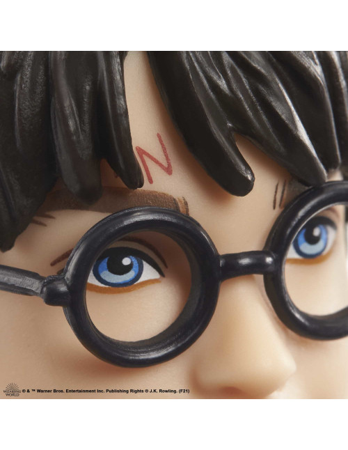 Figura mattel harry potter en el