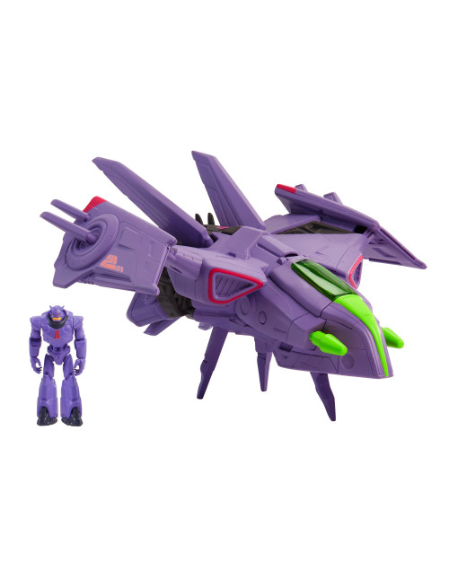 Figura mattel lightyear barco combate zurg