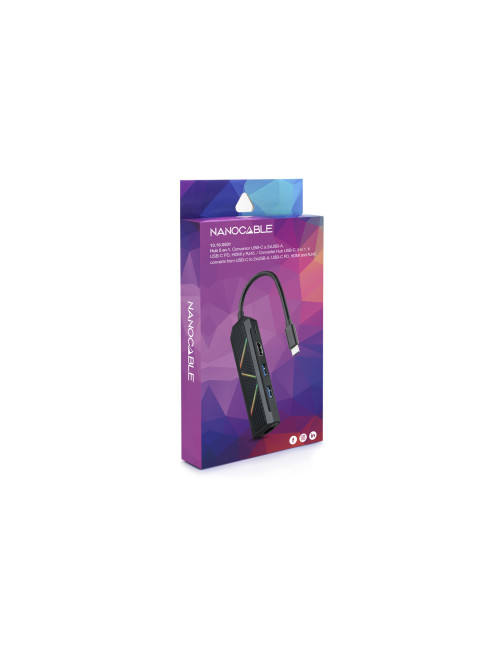 Hub nanocable 5 en 1 usb