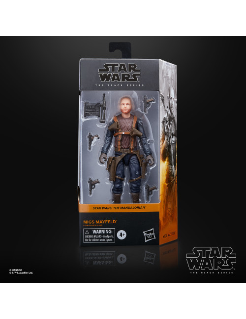 Figura hasbro migs mayfeld 15 cm