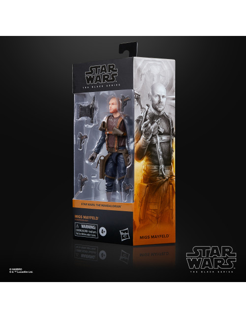 Figura hasbro migs mayfeld 15 cm
