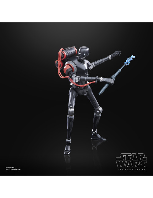 Figura hasbro droide seguridad kx 15