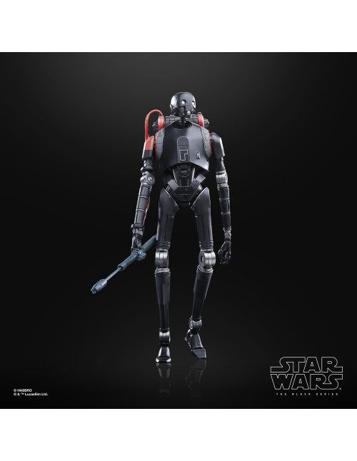 Figura hasbro droide seguridad kx 15