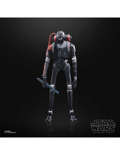 Figura hasbro droide seguridad kx 15