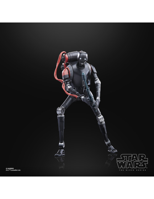 Figura hasbro droide seguridad kx 15
