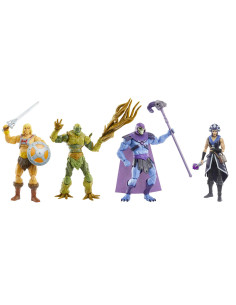 Surtido figuras mattel masters of the