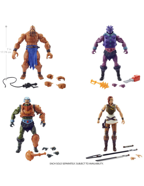 Surtido figuras mattel masters of the