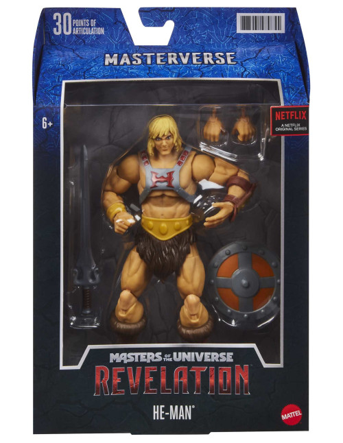 Surtido figuras mattel masters of the