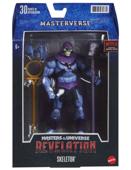 Surtido figuras mattel masters of the