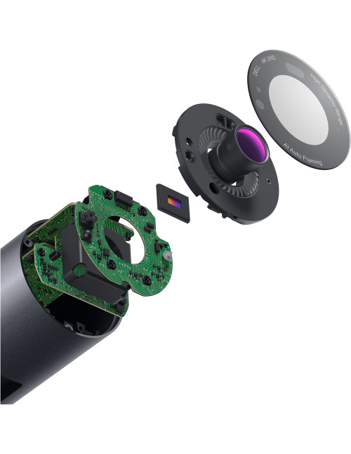 Webcam dell ultrasharp wb7022 - demea 4k uhd