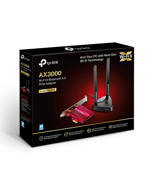 Tarjeta pci express wifi 6 tp - link