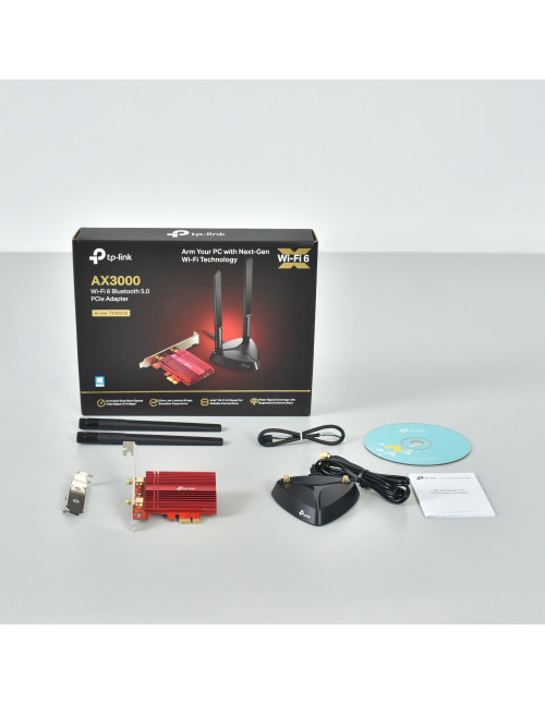 Tarjeta pci express wifi 6 tp - link