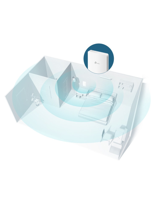 Punto acceso inalambrico pared tp - link eap235 - wall