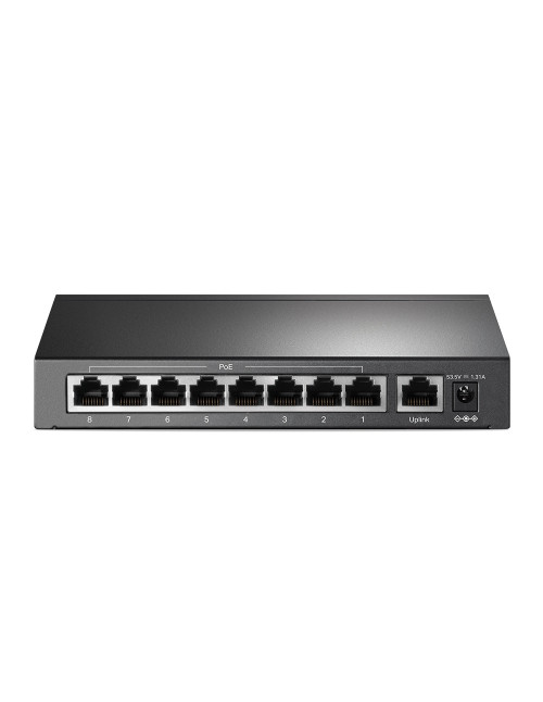 Switch 9 puertos tp - link tl - sf1009p 10
