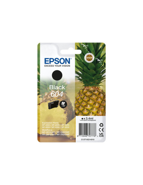 Cartucho epson 604 negro c13t10g14010 xp2200