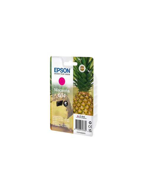 Cartucho epson 604 magenta c13t10g34010 xp2200