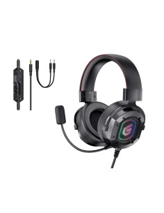 Auricular gaming conceptronic athan03b jack 3.5mm