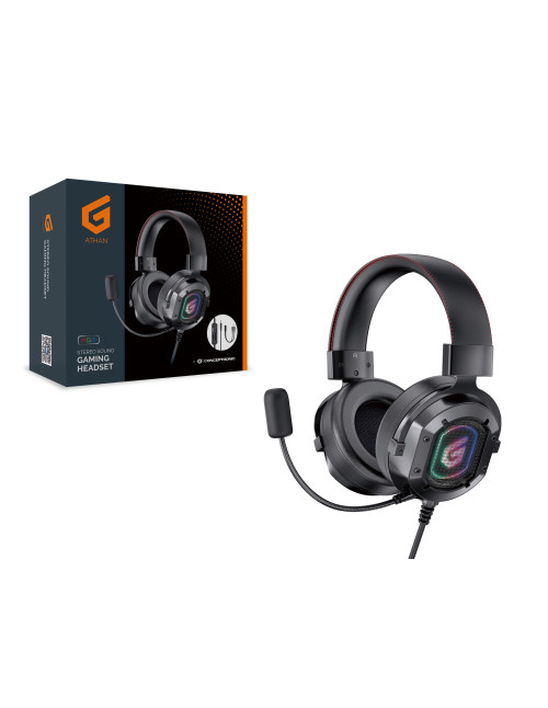 Auricular gaming conceptronic athan03b jack 3.5mm