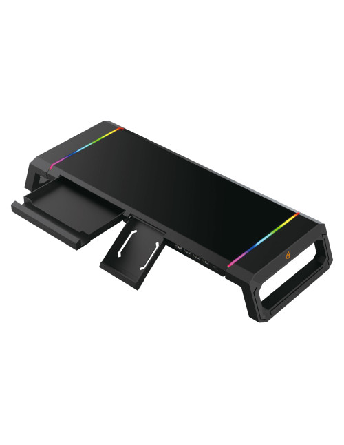 Soporte sobremesa gaming conceptronic hub usb