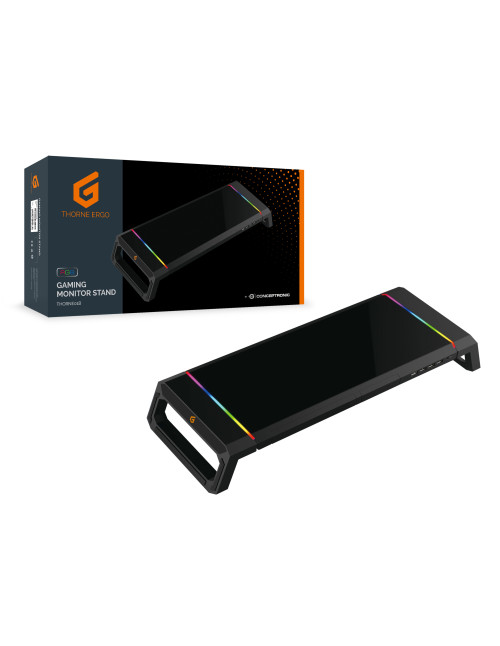 Soporte sobremesa gaming conceptronic hub usb