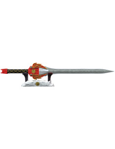 Replica hasbro espada poder ranger rojo