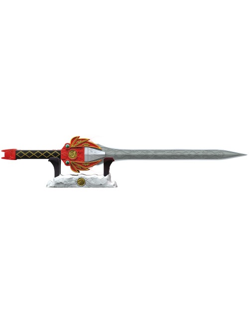 Replica hasbro espada poder ranger rojo