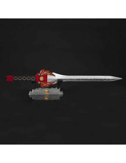 Replica hasbro espada poder ranger rojo
