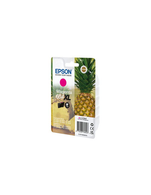 Cartucho epson 604xl magenta c13t10h34010 xp2200