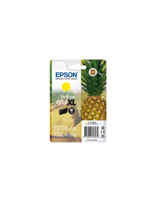 Cartucho epson 604xl amarillo c13t10h44010 xp2200