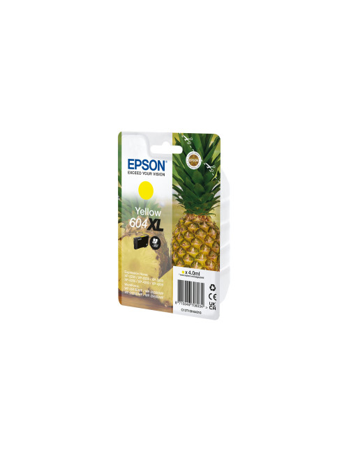 Cartucho epson 604xl amarillo c13t10h44010 xp2200