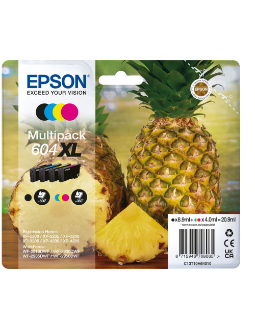 Multipack epson 604xl c13t10h64010 xp2200 wf - 2910