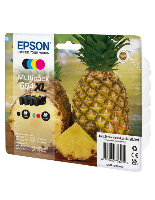 Multipack epson 604xl c13t10h64010 xp2200 wf - 2910